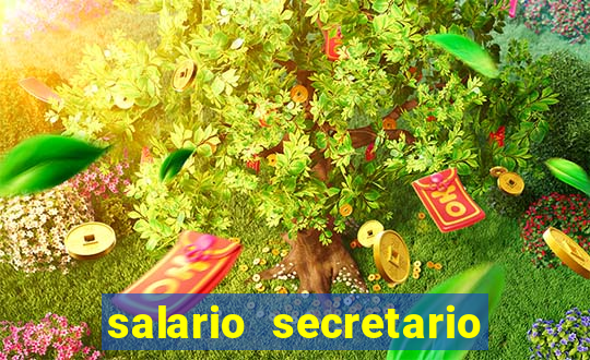 salario secretario de esportes